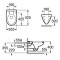 Фото 2 Унитаз подвесной Roca Victoria 34630300R, б/сид.