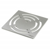 Фото Решетка для душевого трапа Visign RS3 492342 143x143 мм