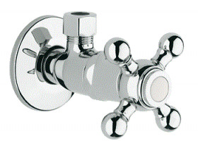 Фото Угловой вентиль Grohe Sinfonia 1/2 под цангу (22007)