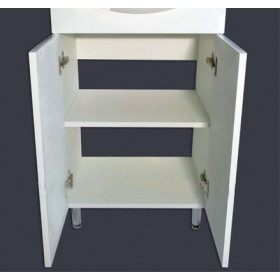 Фото 1 Тумба с умывальником АРИАЛ Грация Изео 55 Т-1