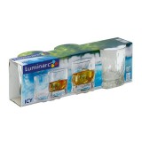 Фото Набор стаканов низких Luminarc Icy G2766 300мл 3шт