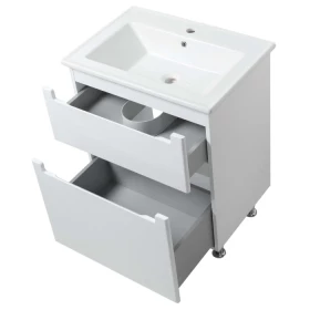 Фото 1 Тумба підлогова Ельба ТНБ-2 Д 70 з умивальником Vesta 