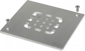 Фото Решетка для трапа Viega Advantix 554866 143х143 мм