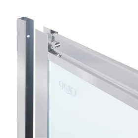 Фото 4 Душова кабіна Qtap Pisces CRM109-11SP5 90-100x90-100 см (розширювальна), б/піддону