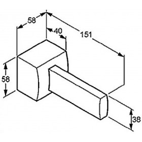 Фото 1 JOOP держатель запасного рулона