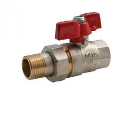 Фото Кран американка прямой Сантехкомплект 3/4 (20)