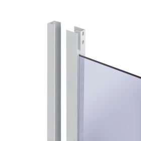 Фото 5 Душова кабіна Lidz Wawel SC80x80.SAT.LOW.GR, квадратна,  б/піддону