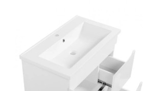 Фото Раковина меблева Космополіт 80 см (штуч. камінь)