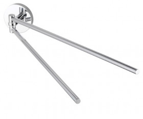 Фото Haceka Pro2000 Chrome Держатель д/полотенца (рога) (450211)