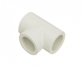 Фото Тройник 2-х плоск. Blue Ocean PPR 25*25*25