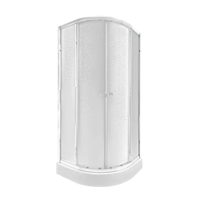 Фото Набір Qtap душова кабіна 80x80 CRM1088AP5 Pear  + піддон Robin 80x80x12 308812C 