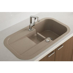 Фото 1 Мойка кухонная Marmorin LAVER 780х500 SAND (510113007)