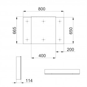 Фото 4 Галерея зеркальная Sanwerk EVEREST Zoom 80 без подсветки, 3F (MV0000744)