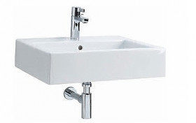 Фото Kolo Twins умывальник с прямоугольной раковиной 60 см,  (L51160000)