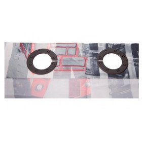 Фото 3 Шторка для ванной Q-Tap Tessoro PA62774 200x200