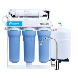 Фото Фильтр обратного осмоса Ecosoft Absolute 5-50P с помпой на станине