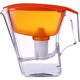 Фото Кувшин Аквафор ЛАКИ оранжевый