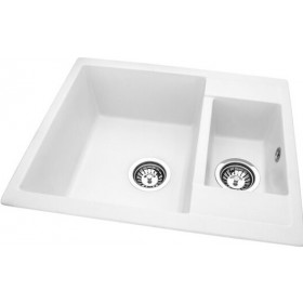 Фото 3 Кухонная мойка Granado SAMORA white (579*488mm)