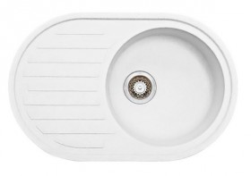 Фото Кухонная мойка Franke Ronda ROG 611 Белый (114.0381.062)