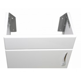 Фото 2 Т014019 Тумба под умывальник подвесная Комо 40  (лев) (без умыв.)