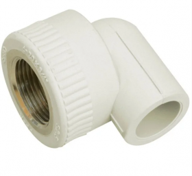 Фото Колено c внутренней резьбой Blue Ocean PPR 20*1/2 (BOIT902001XXX)