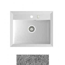 Фото Кухонная мойка Marmorin Ivo серый (718 103 003)