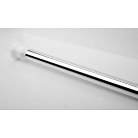 Фото 1 Карниз для ванны телескопический Ridder 70-115, хром, 551.00