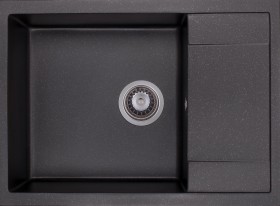 Фото Кухонная мойка Granado LINARES black shine (675*495mm.)