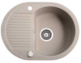 Фото Мойка кухонная Marmorin DURO 620х470 SAND (130133007)
