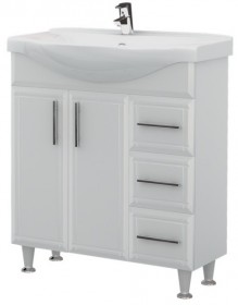 Фото Тумба с умывальником Коко 105 Т17/4