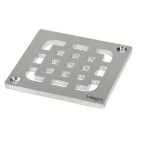 Фото Решетка для душевого трапа Viega Advantix 534479 94х94 мм