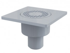 Фото Сливной трап Alcaplast APV4 150x150/50 мм