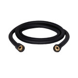Фото Шланг для ручного душу Hadice Black 160 см QTAP