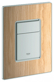 Фото Спускная кнопка GROHE Skate Cosmopolitan, дуб (38849HW0)