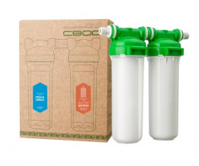 Фото Фильтр двойник СВОД Механика + Обезжелезивание MT10F