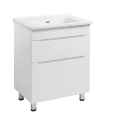 Фото Тумба Вісла 85 Т-8 BLUM під умивальник Гермес 85 (без раков.)