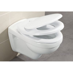 Фото 1 Сиденье с детской крышкой для унитазов SoloPlast СУ-7Д