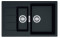 Фото Кухонная мойка Franke SID 651-78 Черный (114.0497.984)