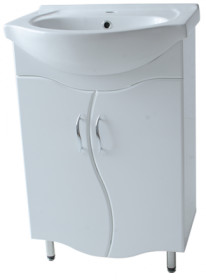 Фото Т065602 Тумба под умывальник Солас 56 (без умыв.)