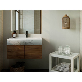 Фото 1 Умывальник Miraggio JESSEL 700 Глянец Прямоугольный Врезной