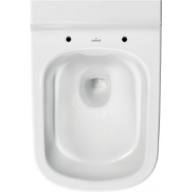 Фото 1 Унитаз подвесной Cersanit Caspia Clean On с крышкой из дюропласта Slim Soft Close