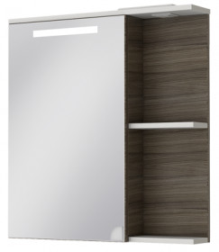 Фото Шкаф-зеркало Ювента София Нова СнШНЗ-75 Grey-Brown