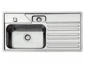 Фото Кухонная мойка Teka Pento 60 B Полированная (88282)