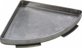 Фото Дизайн-решетка (матовая) Viega 605810 EA14 165х20 мм