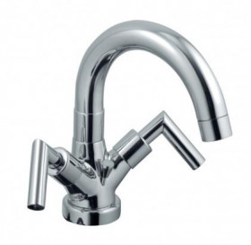 Фото 342-325-00 HARMONIC Смеситель для умывальника, L=150 мм