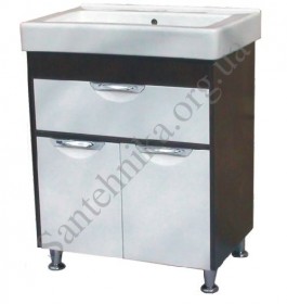 Фото Тумба с умывальником АРИАЛ Принц 90 Т-6 Венге