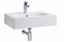 Фото Kolo Twins Reflex умывальник с овальной раковиной 60 см, (L51161900)