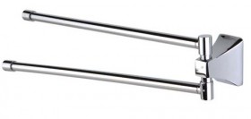 Фото Haceka Art Deco Держатель д/полотенца (рога) (403211)