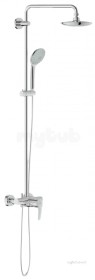 Фото Душевая система Grohe Euphoria с функцией Ecojoy, кронш. - 450мм (27473000)