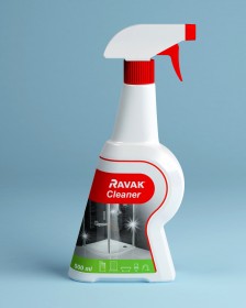 Фото Средство для очистки санитарных изделий RAVAK Cleaner 500 ml